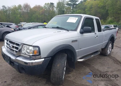 2002 Ford Ranger Edge/Xlt из США, поврежденный, VIN 1FTZR45E12PB20795